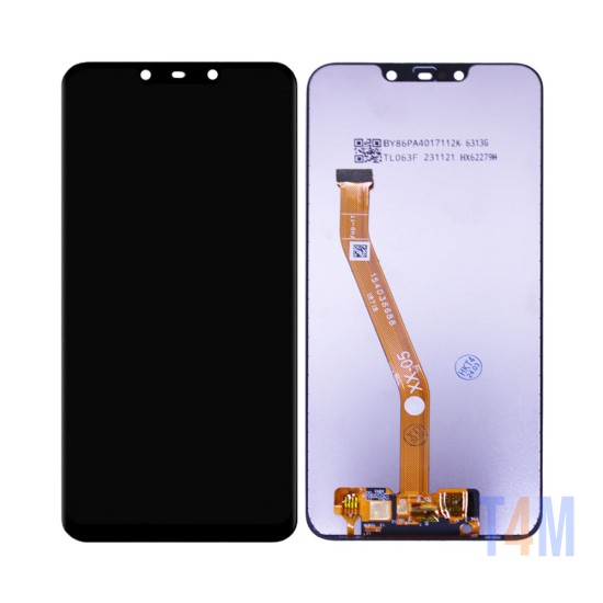 Touch+Display Huawei Mate 20 Lite Service Pack Negro